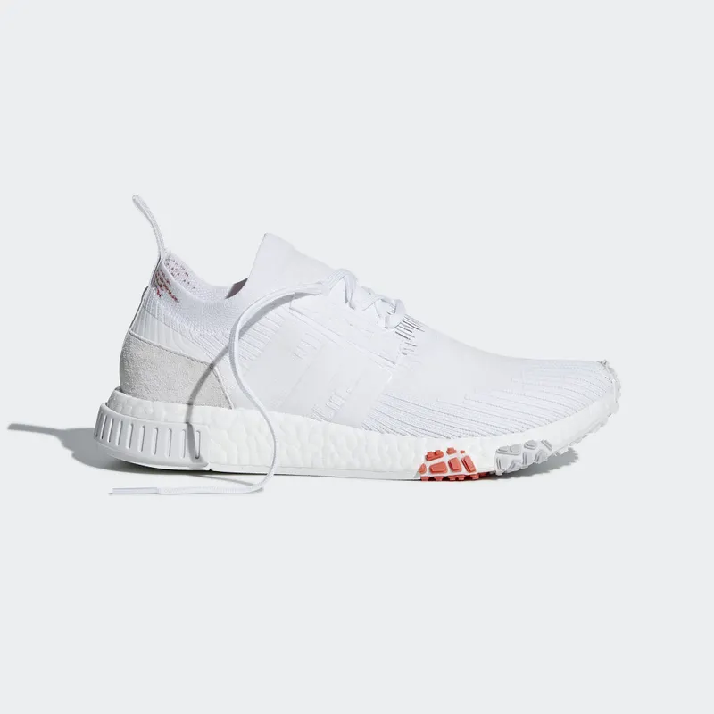 adidas NMD Racer Cloud White (W) Cloud White/Cloud White/Trace Scarlet (CQ2033)