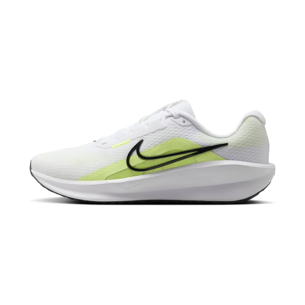 Nike Downshifter 13 White Light Lemon Twist Volt Black (FD6454-105)
