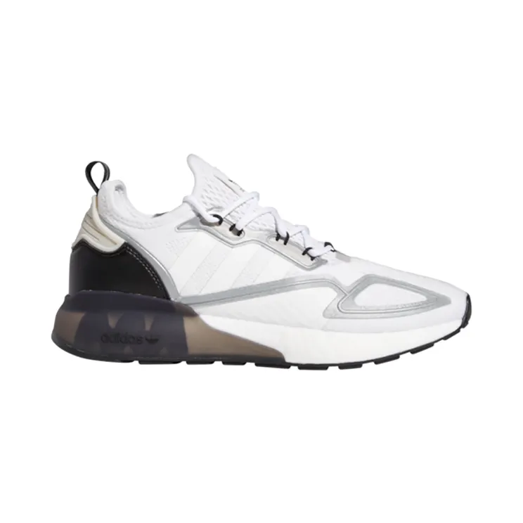 Adidas ZX 2K Boost ‘Cloud White Black’ Cloud White/Cloud White/Core Black (FZ2945)