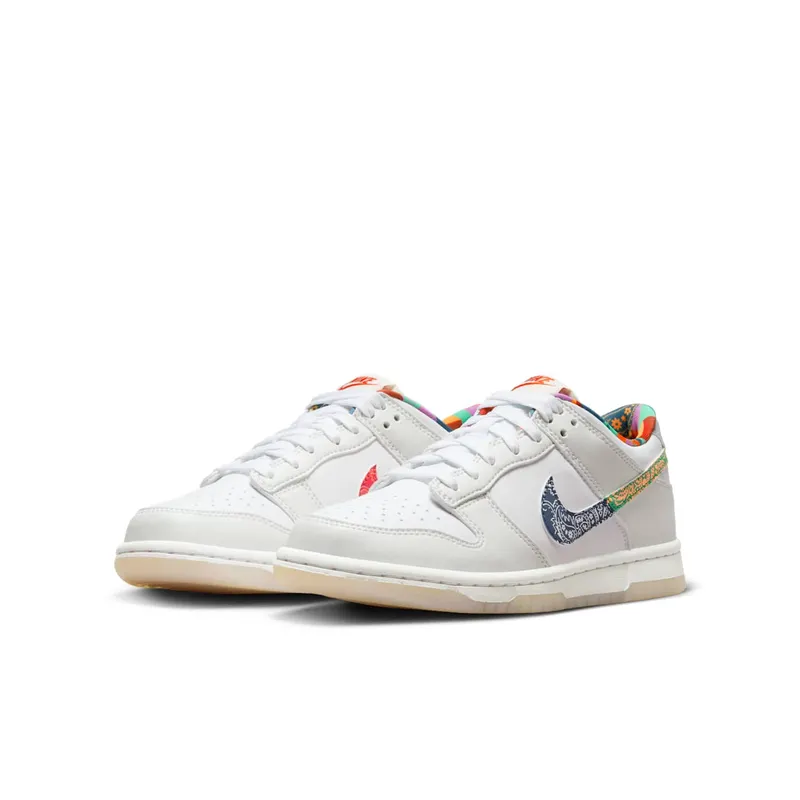 Nike Dunk Low GS “Multi Color Paisley” (FN8913-141)