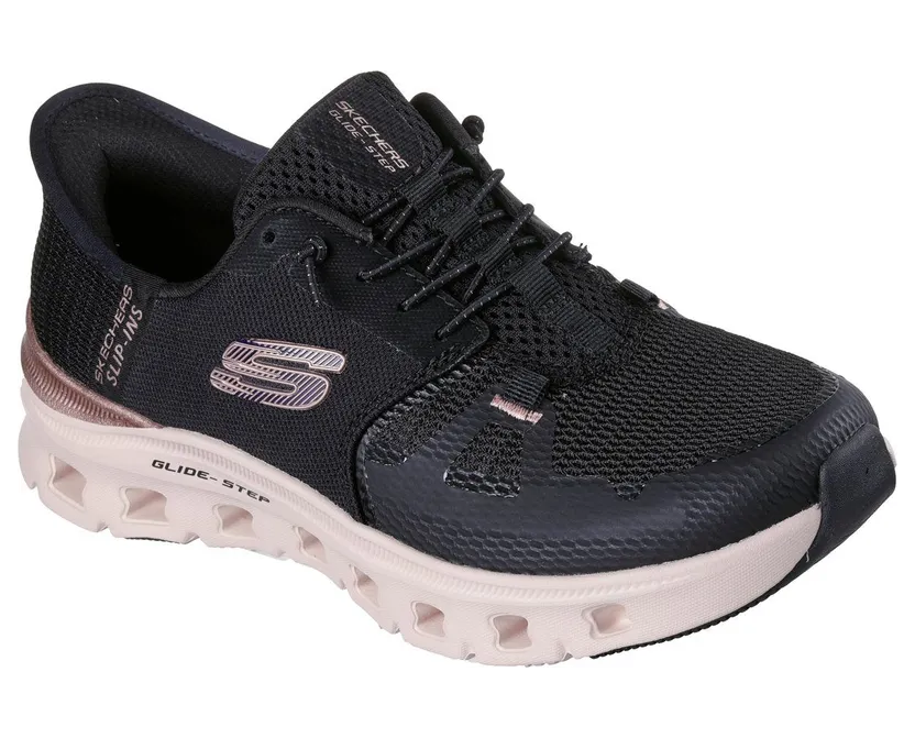 skechers-glide-step 150438_BKRG