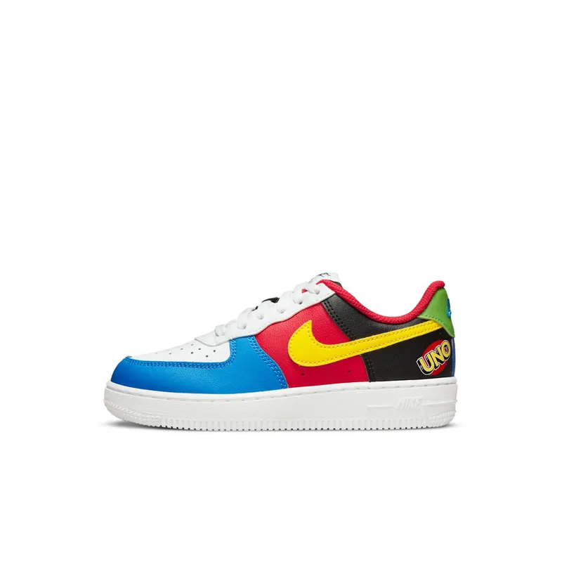 Nike Force 1 LV8 Younger Kids’ White (DO6635-100)