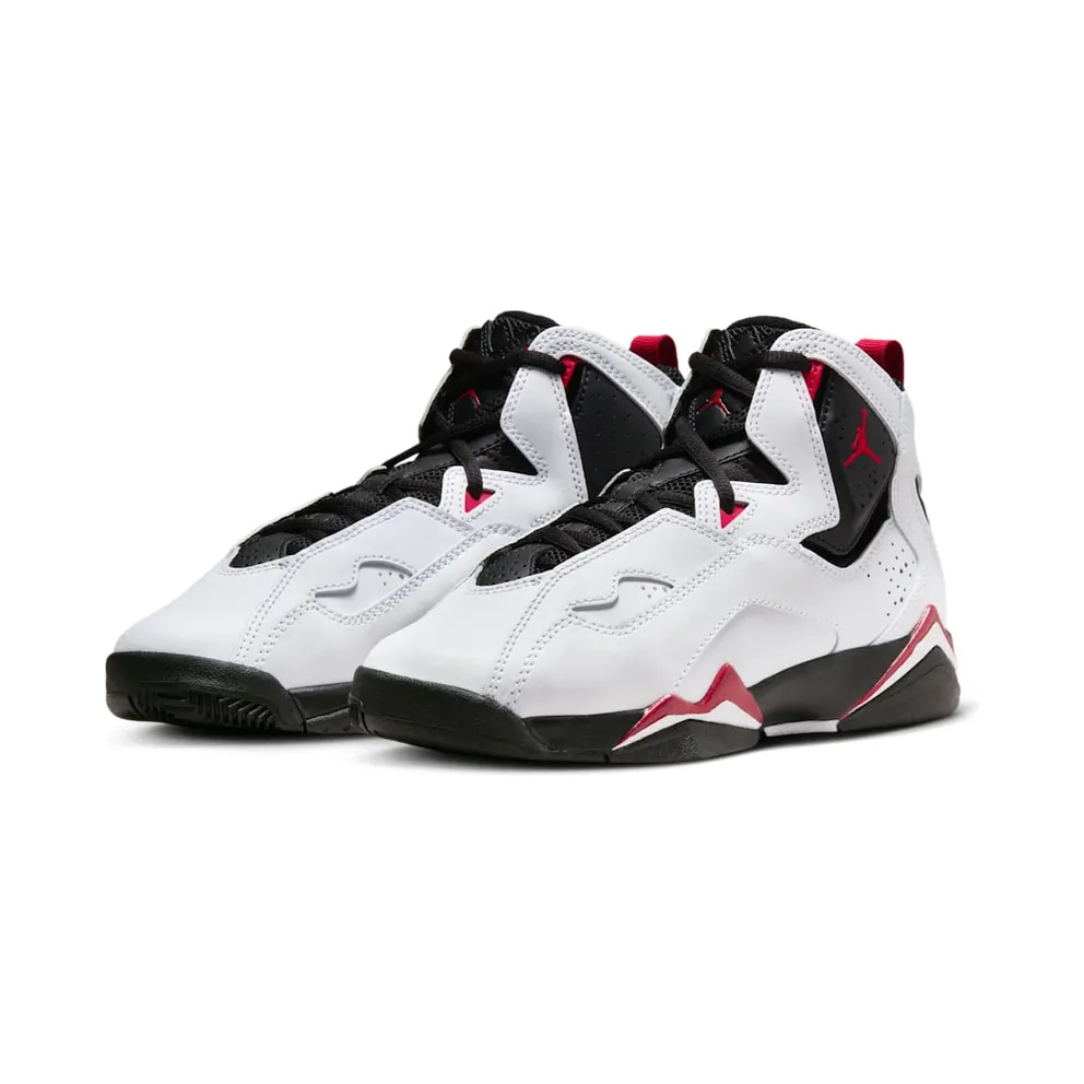Jordan True Flight White Black Varsity Red (343795-160)