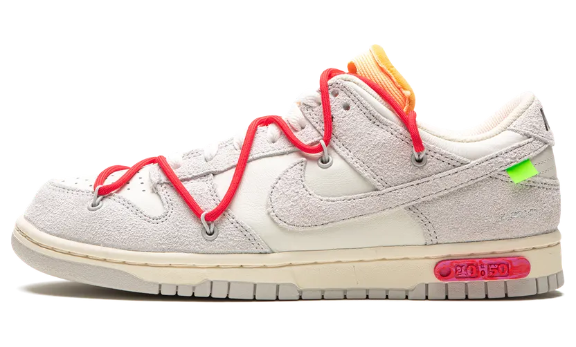 Nike Dunk Low Off-White Lot 40 (DJ0950-103)