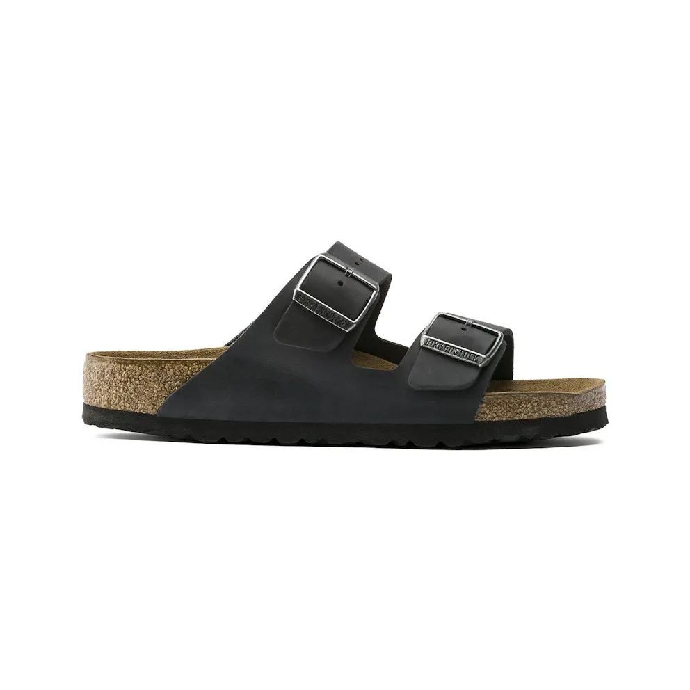 Birkenstock Arizona Soft Footbed Oiled Leather Black (0752481)