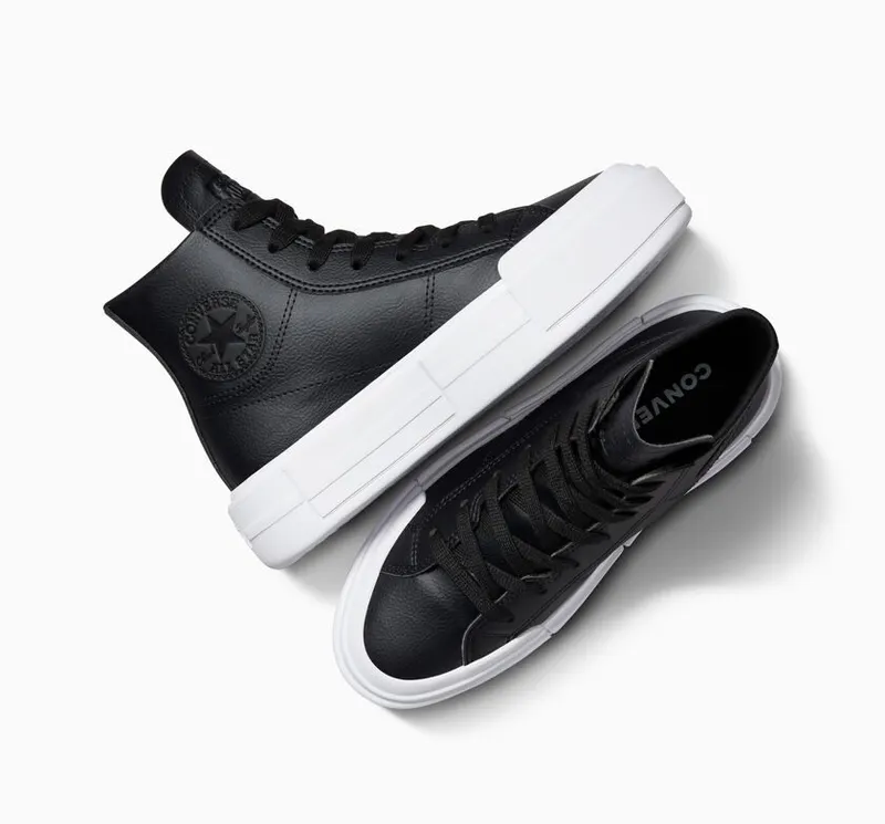Converse Chuck Taylor All Star Cruise Leather Black/black/white