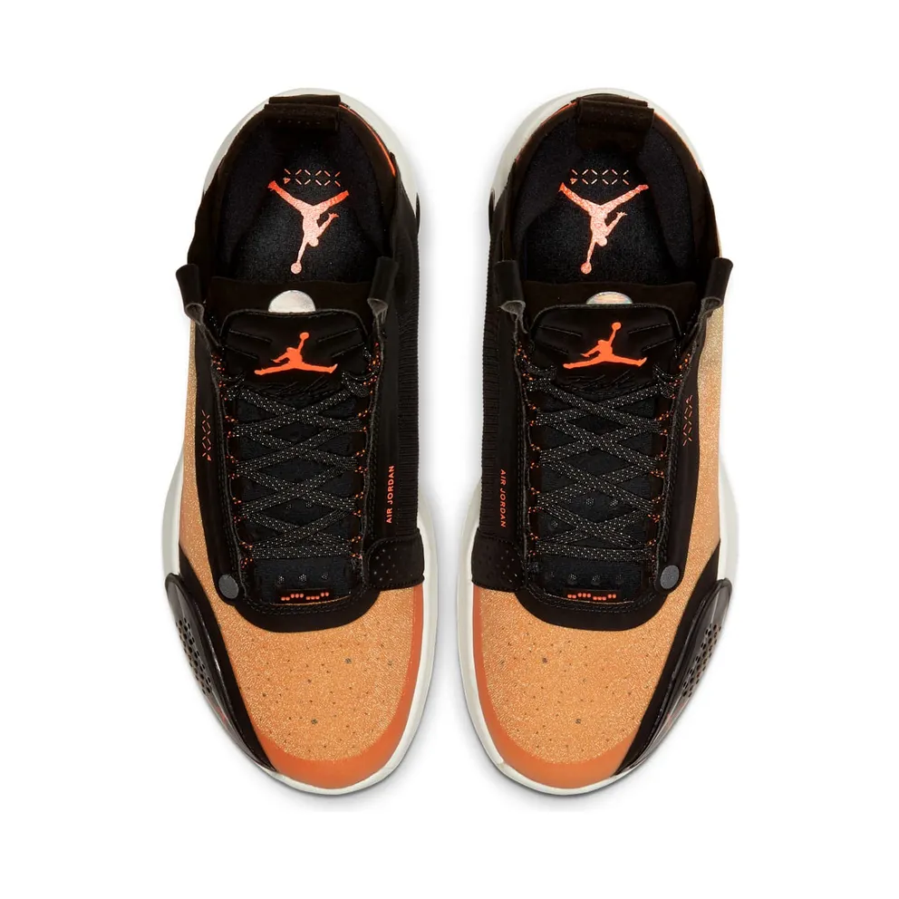 Jordan XXXIV Amber Rise Amber Rise/Black-Sail-Metallic Silver (AR3240-800)