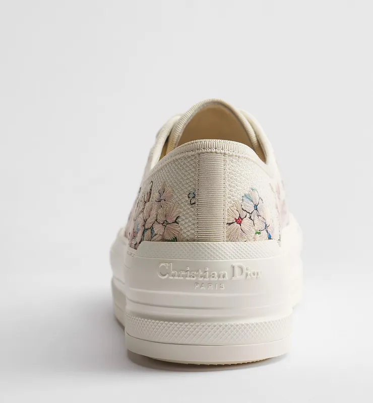 DIOR Walk’n’Dior-sneaker met plateauzool (KCK545FLO-S62W) (3)