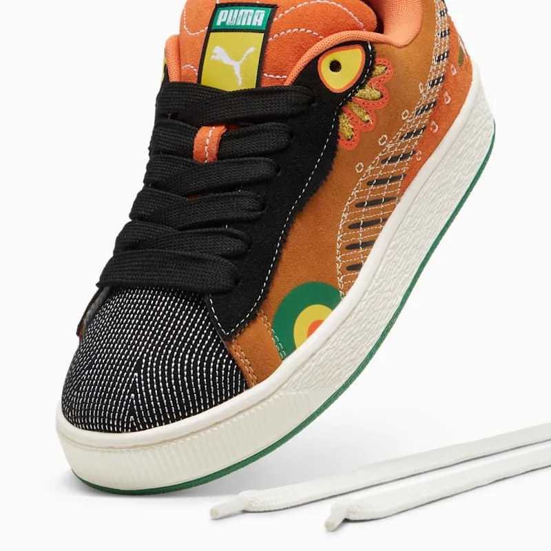 Puma Suede XL Dia De Los Muertos Caramel Latte (398409-02)