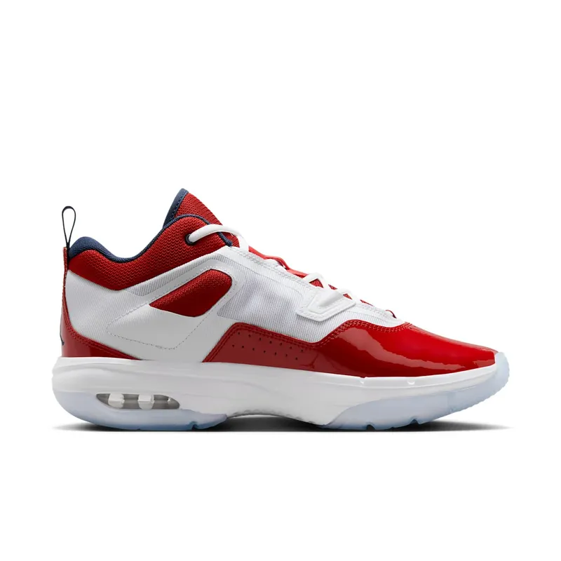 Air Jordan STAY LOYAL 3 “WHITE MIDNIGHT NAVY VARSITY RED” (FB1396-102)
