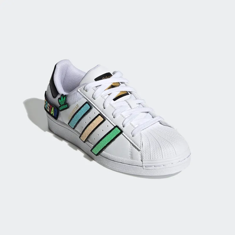 Adidas Superstar Cloud White / Core Black / Gold Metallic (Q47342)