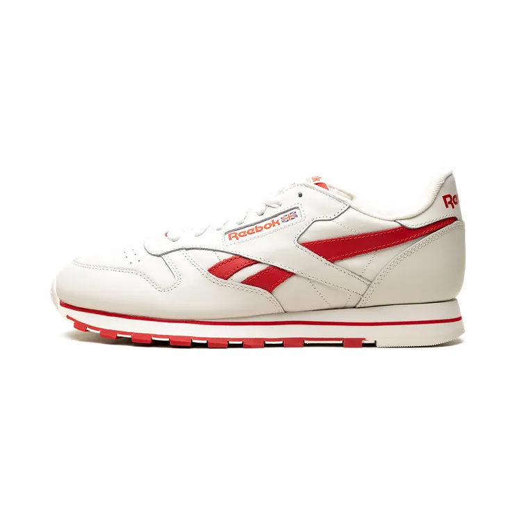 Reebok Classic Leather “Chalk Primal Red” (DV8740)