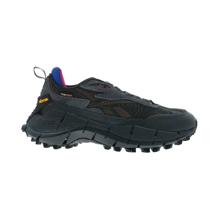Reebok Zig Kinetica 2.5 Edge Pure Grey Collegiate Brown (IE2351)