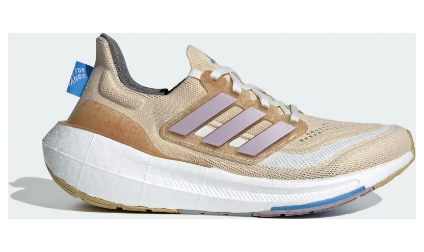 adidas Ultra Boost Light Crystal Sand Preloved Fig Blue Burst (IE5834)