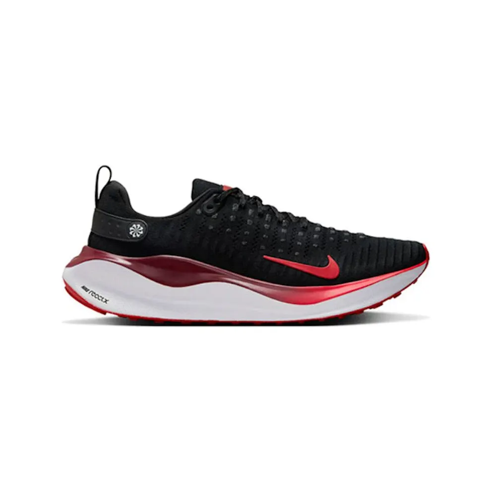 Nike ReactX Infinity Run 4 Black Fire Red (DR2665-007)