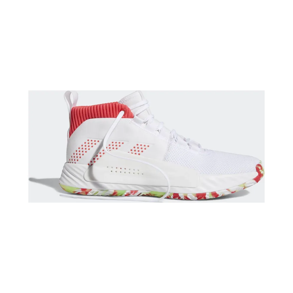adidas Dame 5 White Multi White/Multi/White (BB9312)