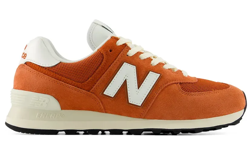 New Balance 574 Beige / Pasteloranje / Lichtoranje (U574-5UK-D)