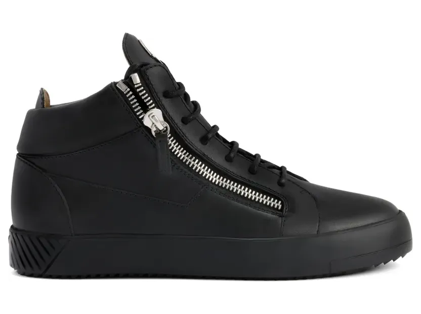 Giuseppe Zanotti Kriss Sneakers mit Reißverschluss – Schwarz (RM60023H02)