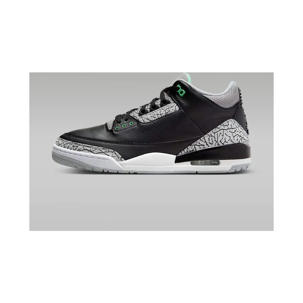 Air Jordan 3 Retro “Green Glow” (CT8532-031)