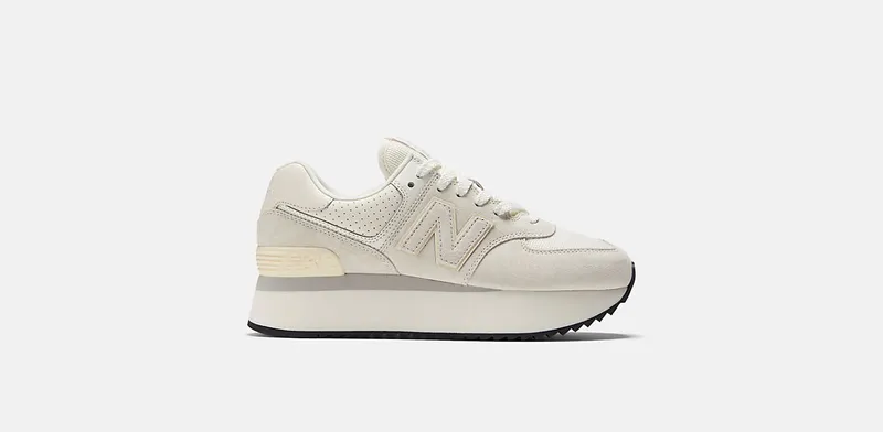 New Balance Gray 574+ (WL574ZAA)