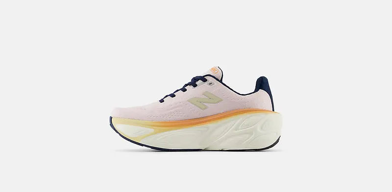 New Balance Fresh Foam X More v5 Pink Granite Copper Calcium (WMORLT5)
