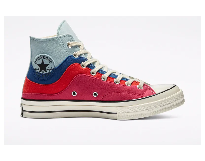 Converse Chuck 70 High ‘Thermo Felt – Starlight Blue Love’ Starlight Blue/Love Potion (169519C)