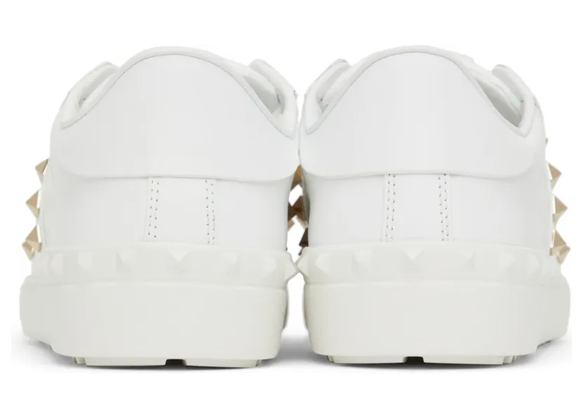 Valentino Garavani White Rockstud Untitled Sneakers (XY2S0931BHS) (4)