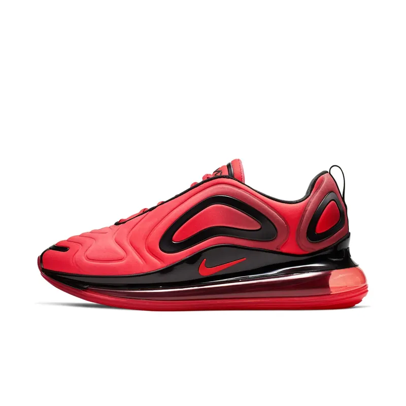 Nike Air Max 720 University Red Black Bright Crimson/Black-Ember Glow-Total Orange-Night Maroon (AO2924-600)