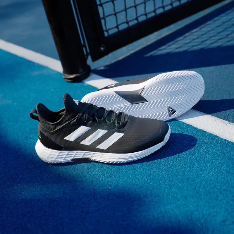 adidas Adizero Ubersonic 4.1 Core Black Cloud White Grey (ID1564)