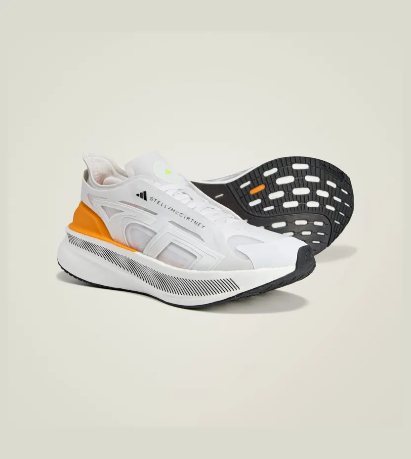 Adidas adidas by Stella McCartney Ultraboost 5 Cloud White / Semi Solar Slime / Eqt Yellow (IE8770)