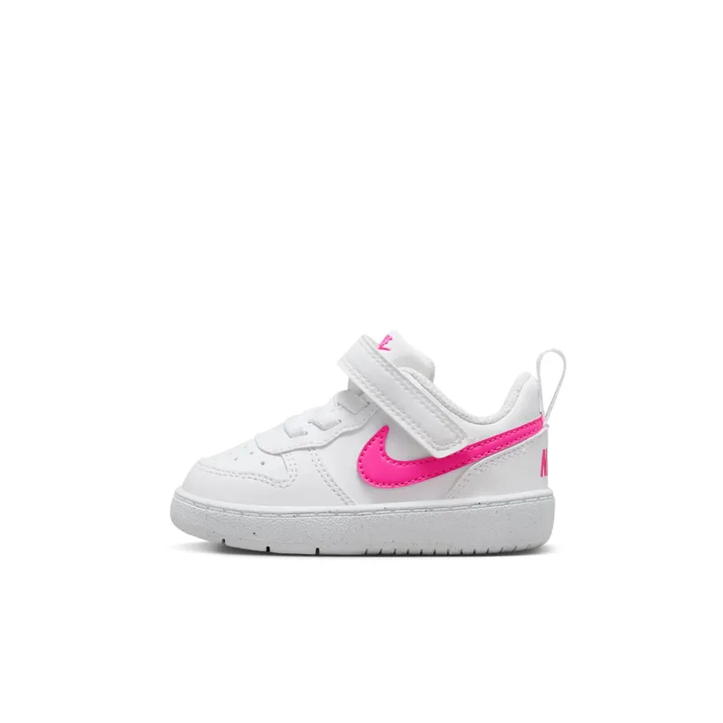 Nike Court Borough Low Recraft White Laser Fuchsia (DV5458-113)