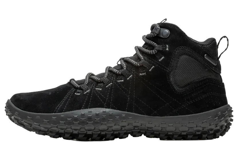 Merrell Wrapt Mid Waterproof “Black / Black” (J037752)