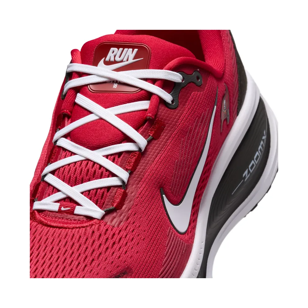 Nike Vomero 18 – Tampa Bay Buccaneers – “Gym Red / Deep Pewter / White” (IQ6043-600)