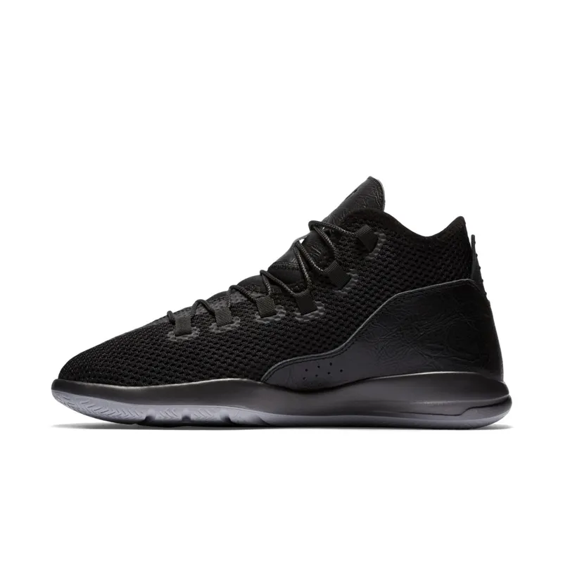 Jordan Reveal Black Black/Black-Wolf Grey (834229-010)