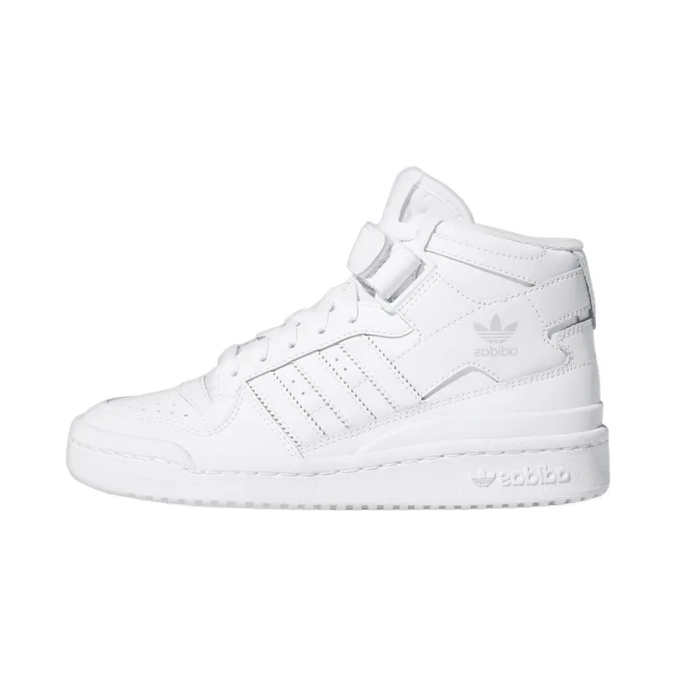 adidas Forum Mid “Cloud White / Cloud White / Cloud White” (FZ2086)