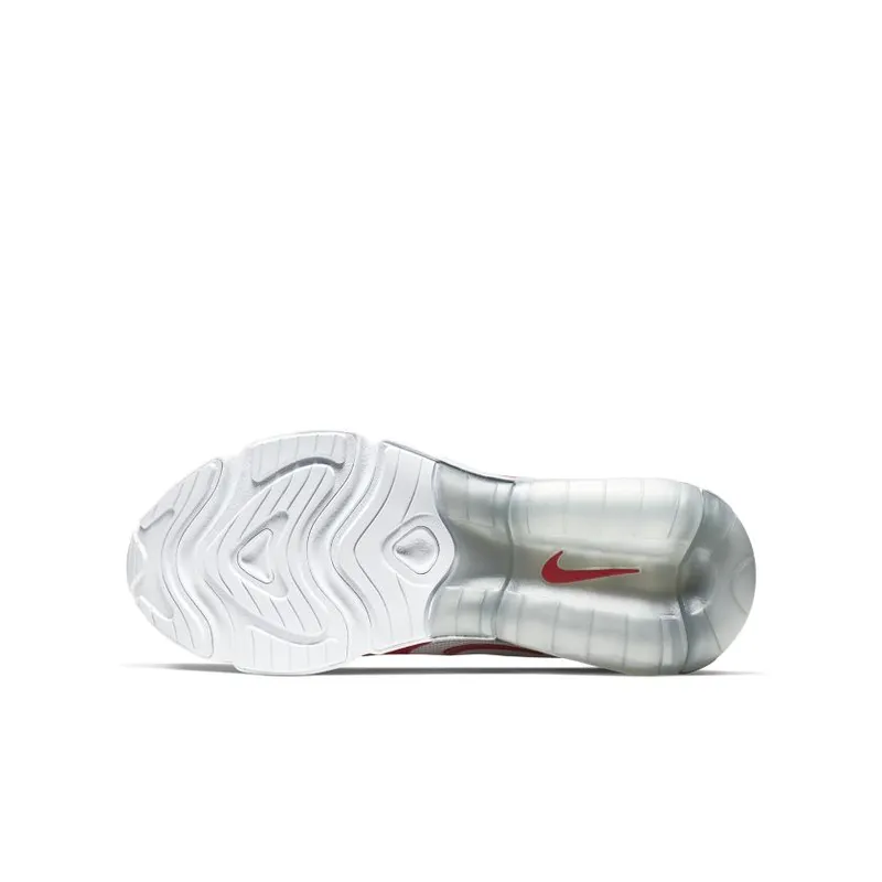 Nike Air Max 200 White University Red (GS) White/Metallic Silver/University Red (AT5627-101)