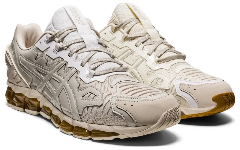 Asics Gel-Quantum 360 6 GmbH Ivory Smoke Grey (2020) (1201A099750)