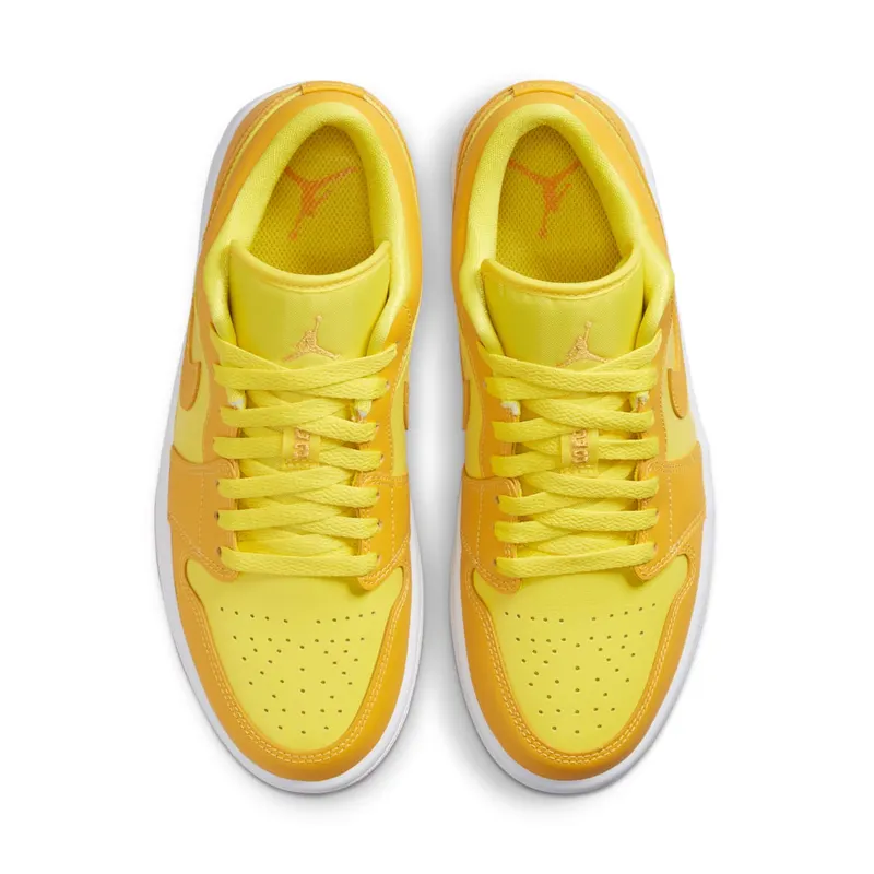 Jordan 1 Low Yellow Strike (W) – “Sunny Yellow / University Gold” (DC0774-700)