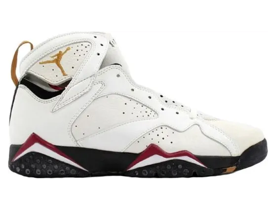 Jordan 7 OG Cardinal (1992)