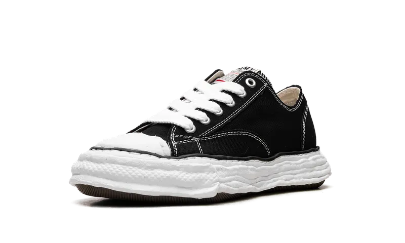 Maison Mihara Yasuhiro 23 OG Sole Canvas Low “Black” (A11FW702-BLK)