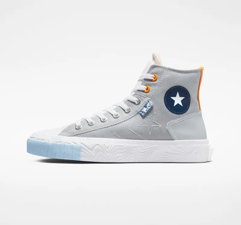 Converse Chuck Taylor Alt Star Reflective Shine Ash Stone/White/sun Ray