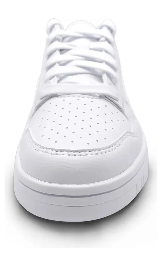 Puma Reb L -Jr. für Kinder, weiß, Größe 38 EU / 5 Kids UK (398993)
