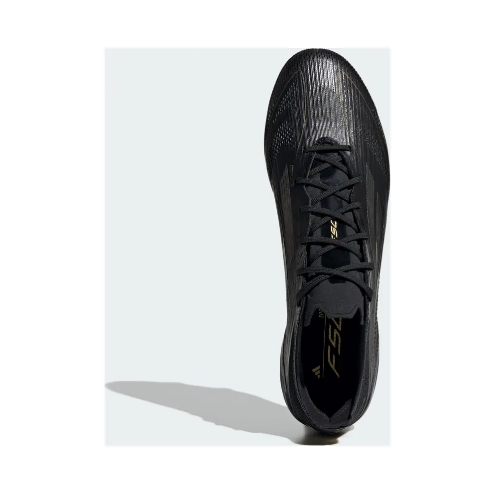 adidas F50 Elite FG Core Black Iron Metallic Gold Metallic (IE3187)