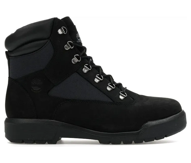 Timberland Field Boot Lace Up Waterproof Black (TB0A17KC-001)