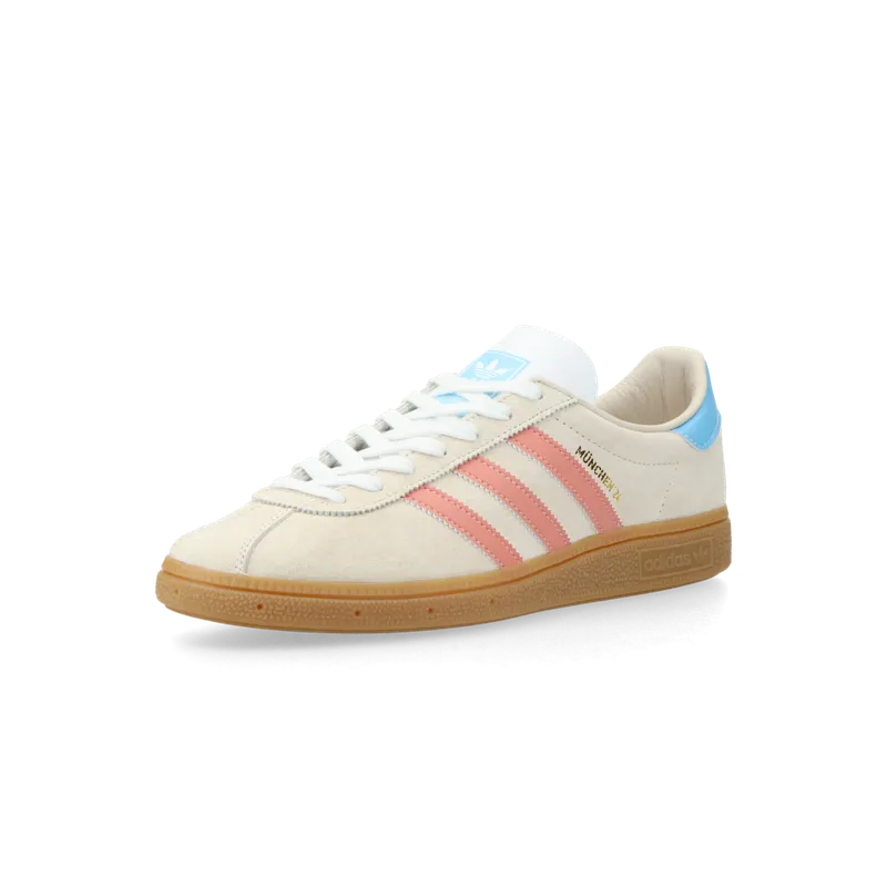 adidas München 24 (wonder white / wonder clay / semi blue) – IG6282