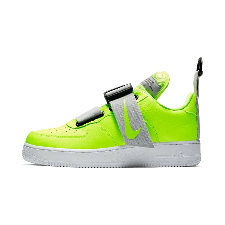 Nike Air Force 1 Utility “Volt / Black / White” (AO1531-700)