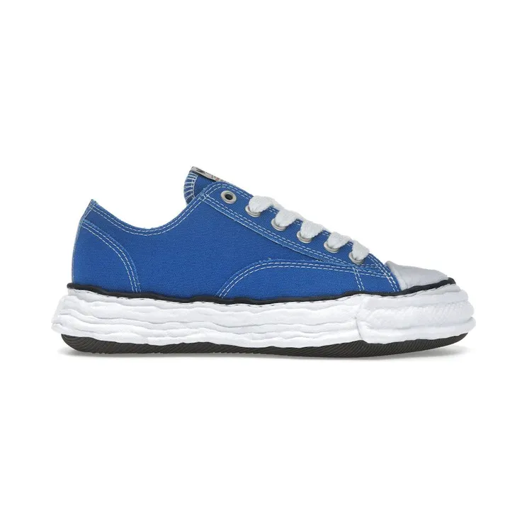 Maison Mihara Yasuhiro Peterson 23 OG Sole Canvas Low CL Blue (A11FW702)