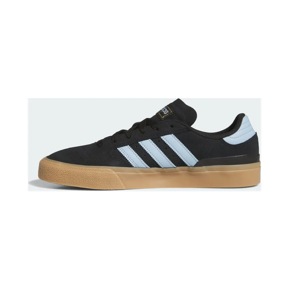 adidas Busenitz Vulc II “Core Black / Clear Sky / Gum” (KJ0246)