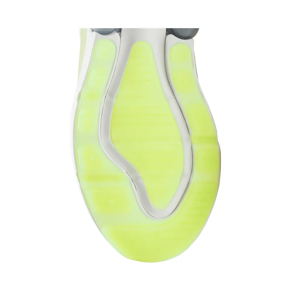 Nike Air Max 270 Barely Volt (W) Barely Volt/Summit White/Metallic Silver (CI9909-700)
