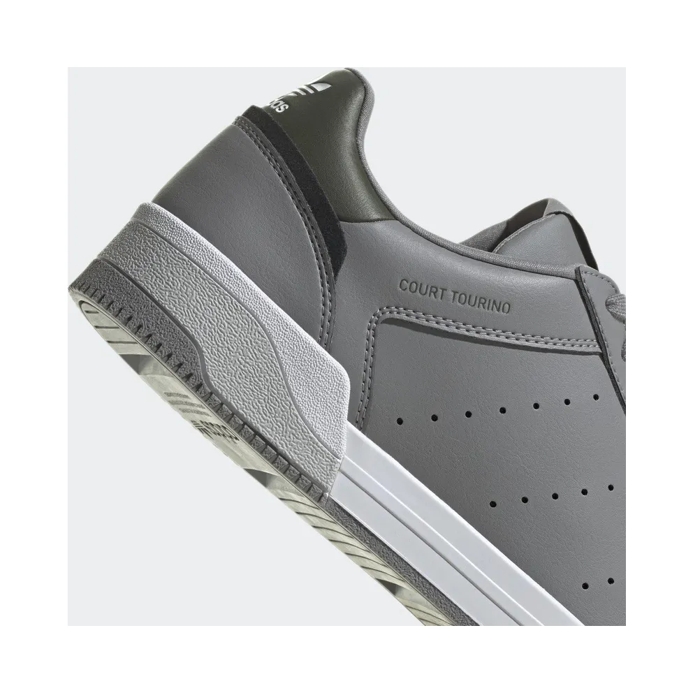 Adidas Court Tourino Grey Three / Night Cargo / Cloud White (GW1416)